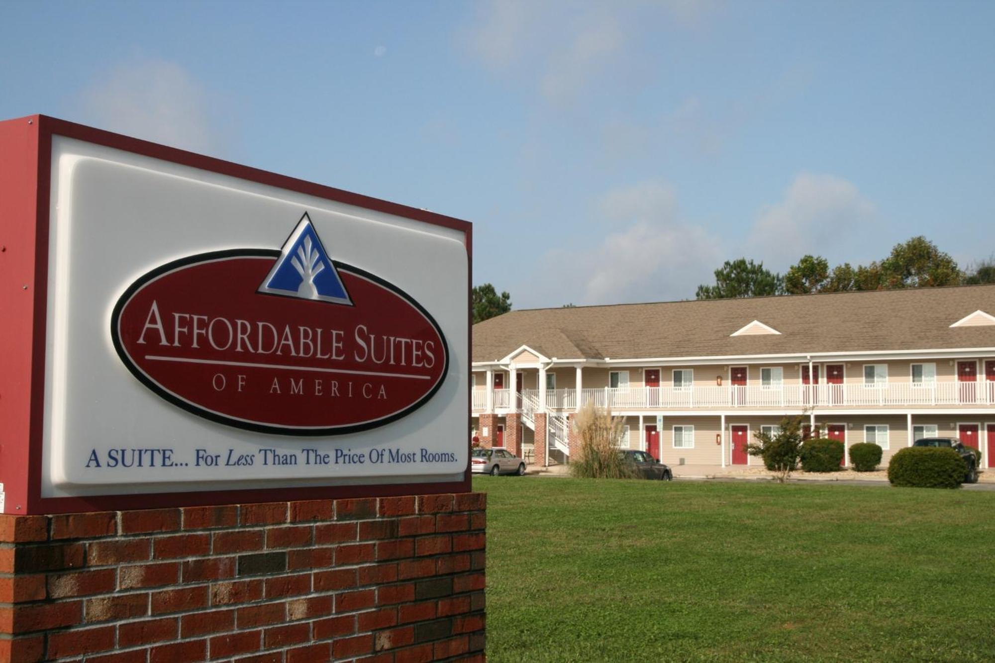 Affordable Suites Shelby Exterior photo
